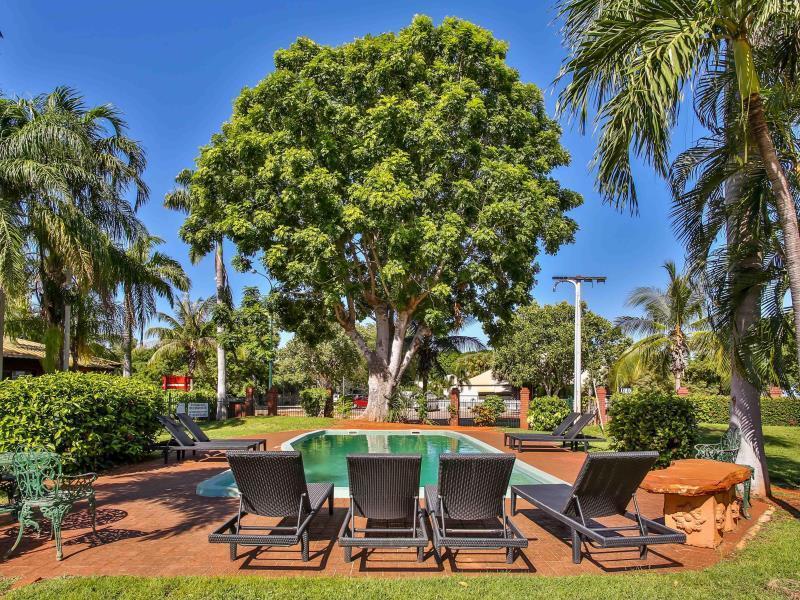 Bayside Holiday Apartments Broome Kültér fotó