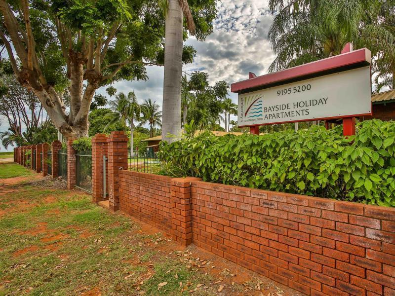 Bayside Holiday Apartments Broome Kültér fotó