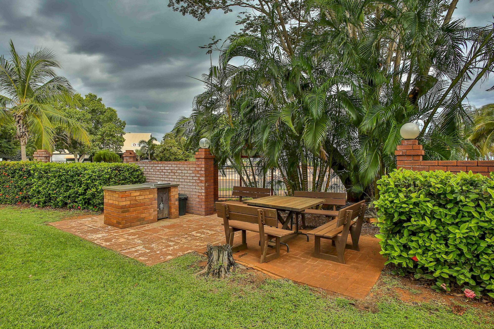 Bayside Holiday Apartments Broome Kültér fotó