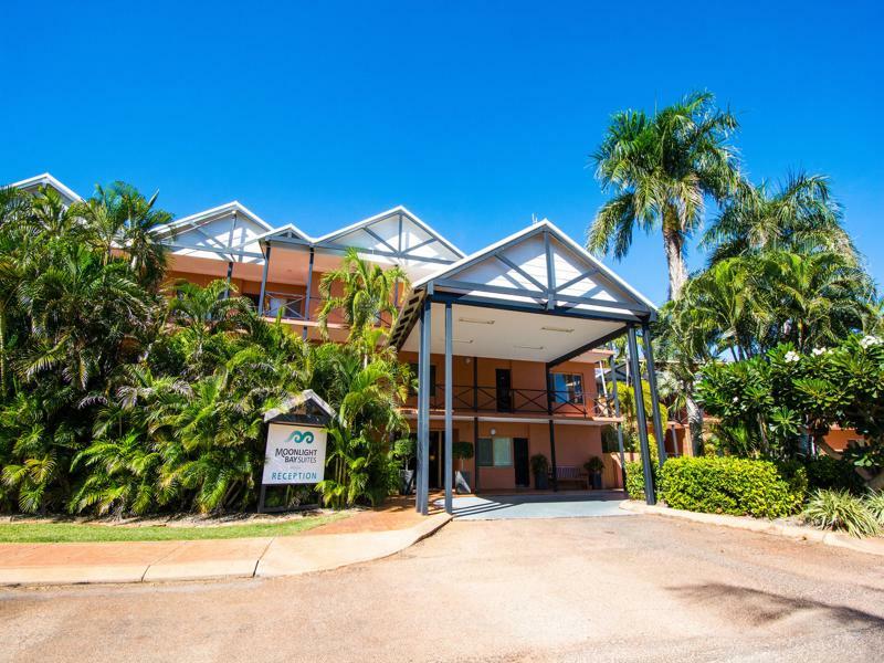 Bayside Holiday Apartments Broome Kültér fotó