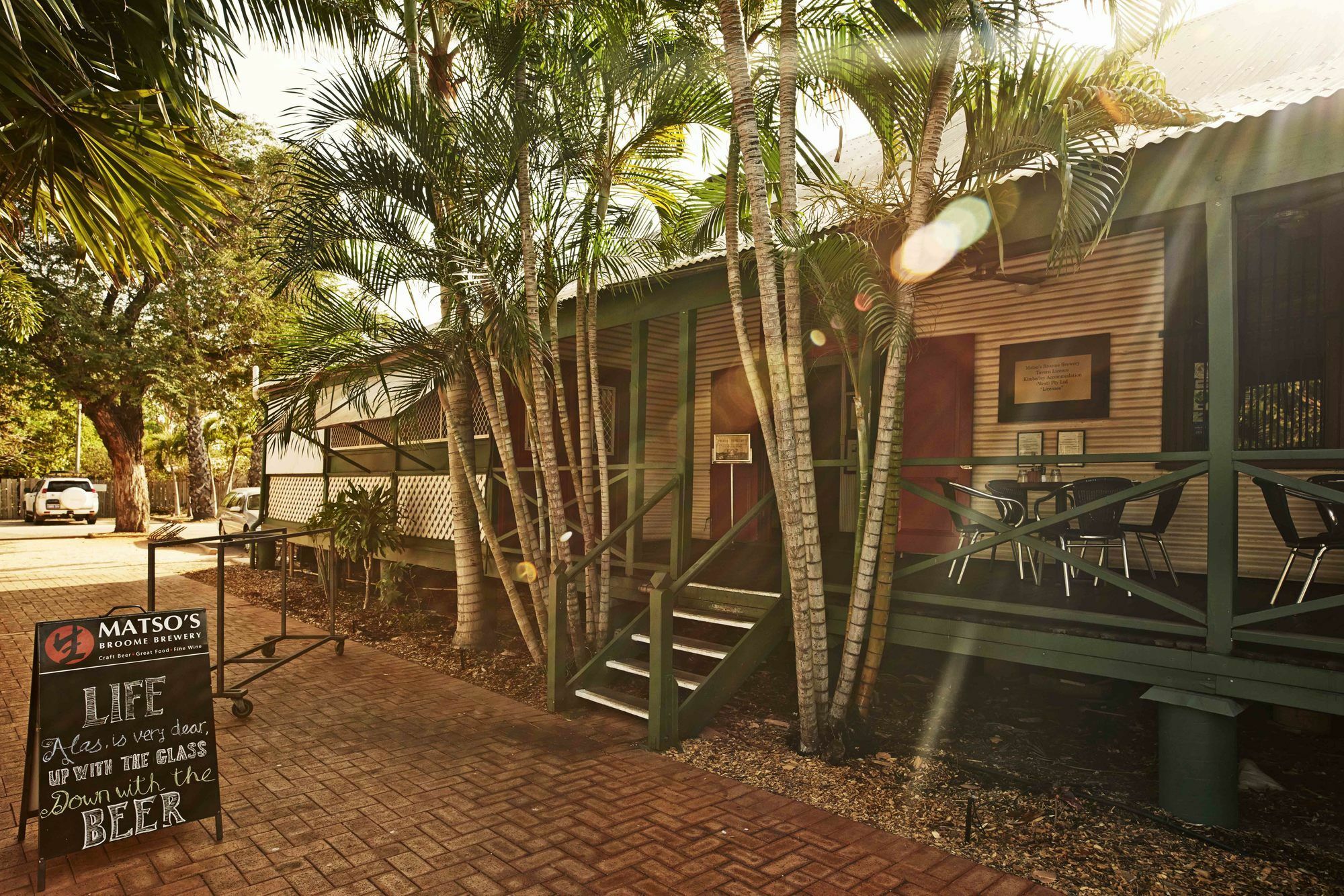 Bayside Holiday Apartments Broome Kültér fotó