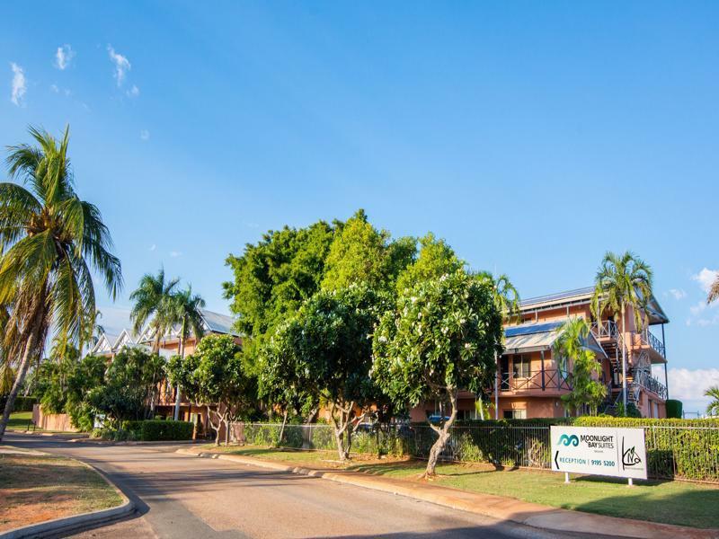 Bayside Holiday Apartments Broome Kültér fotó