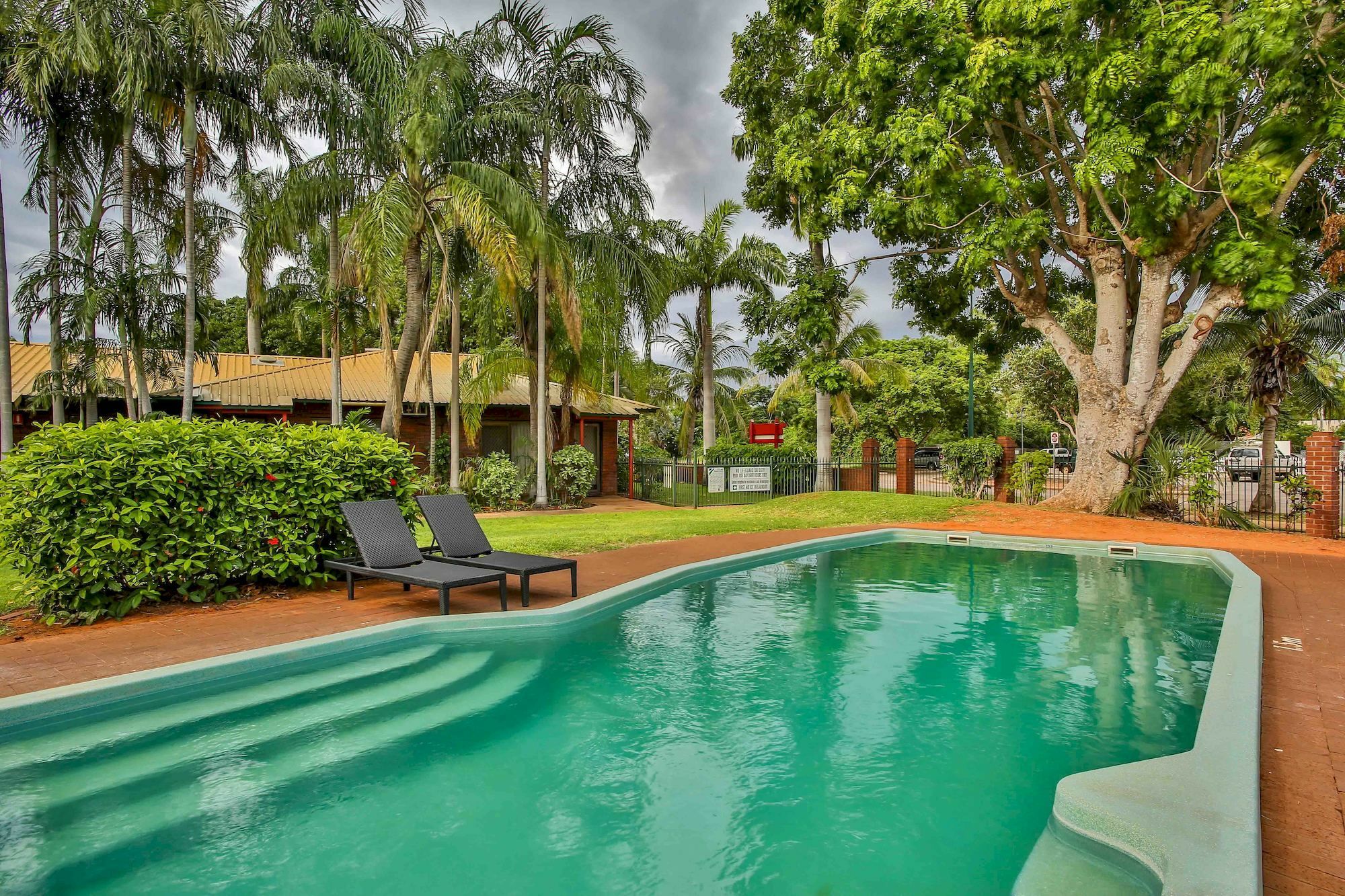 Bayside Holiday Apartments Broome Kültér fotó