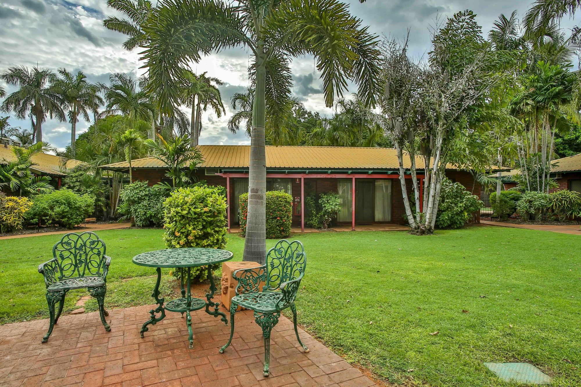 Bayside Holiday Apartments Broome Kültér fotó